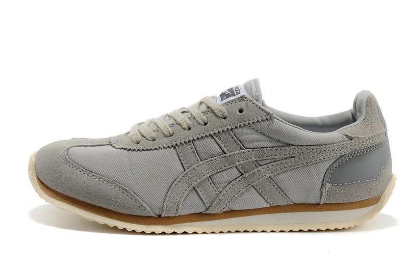 Chaussure Asics Onitsuka Tiger Gris Homme Pas Cher